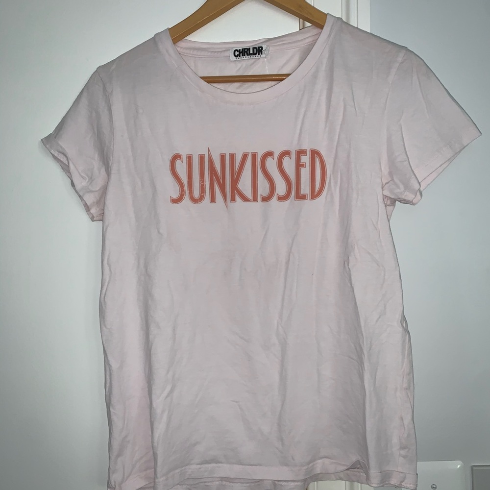 Sun kissed tee